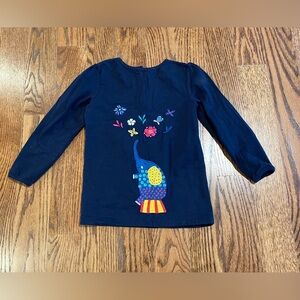 Jojo Maman Bebe top size 5-6 years